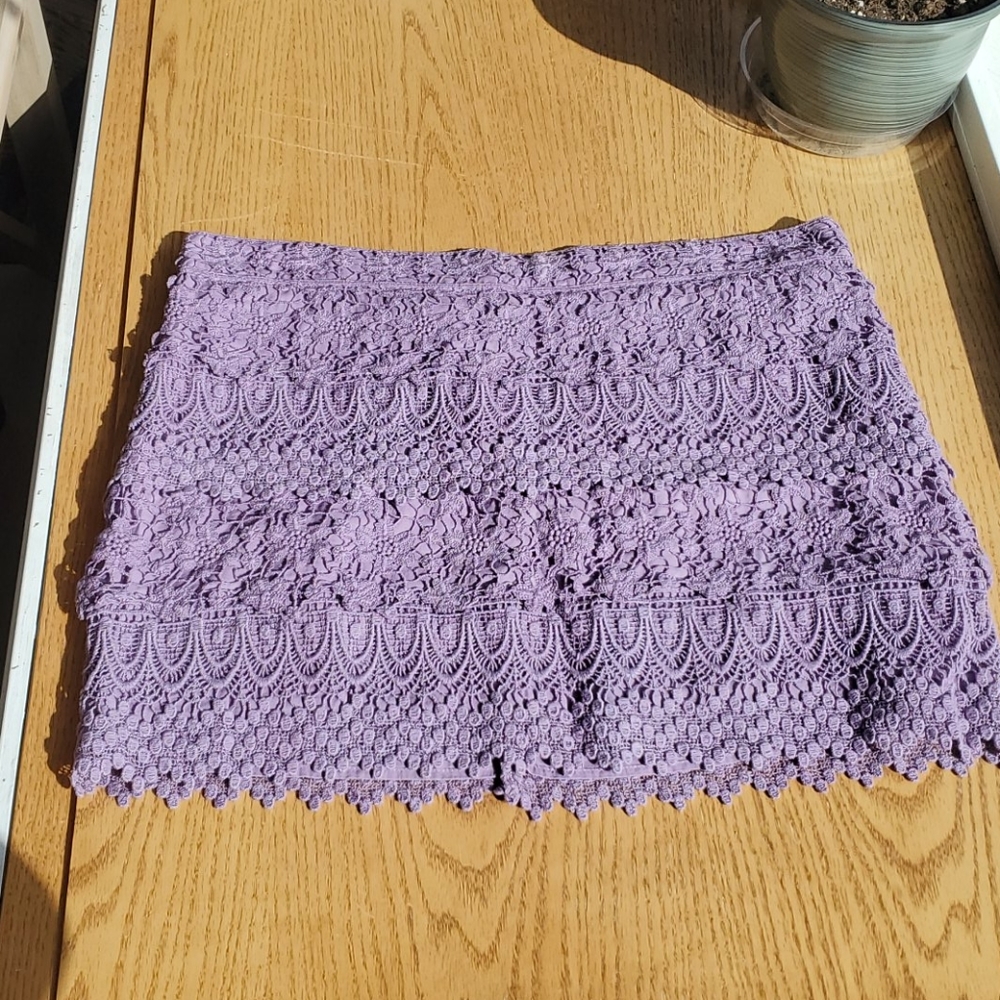 American Eagle Outfitters Lace Skirt